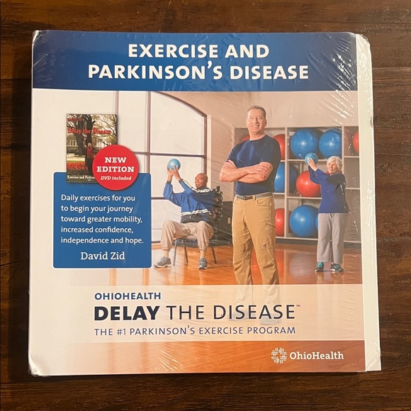 Parkinson's Disease Book Set of 3 - Picture 3 of 10